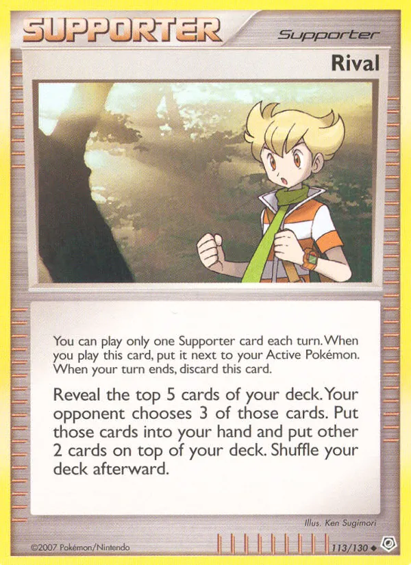 113-RH Rival – Diamond & Pearl