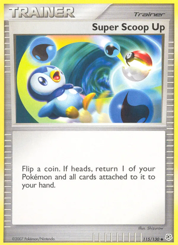 115-RH Super Scoop Up – Diamond & Pearl