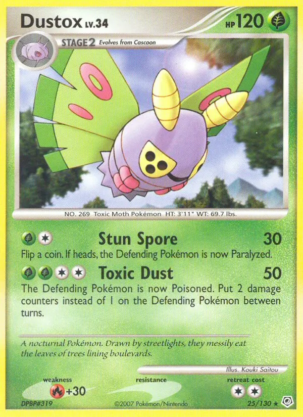 25-RH Dustox – Diamond & Pearl
