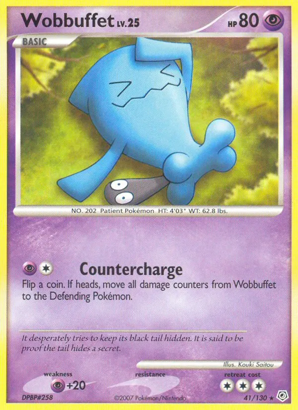 41-RH Wobbuffet – Diamond & Pearl