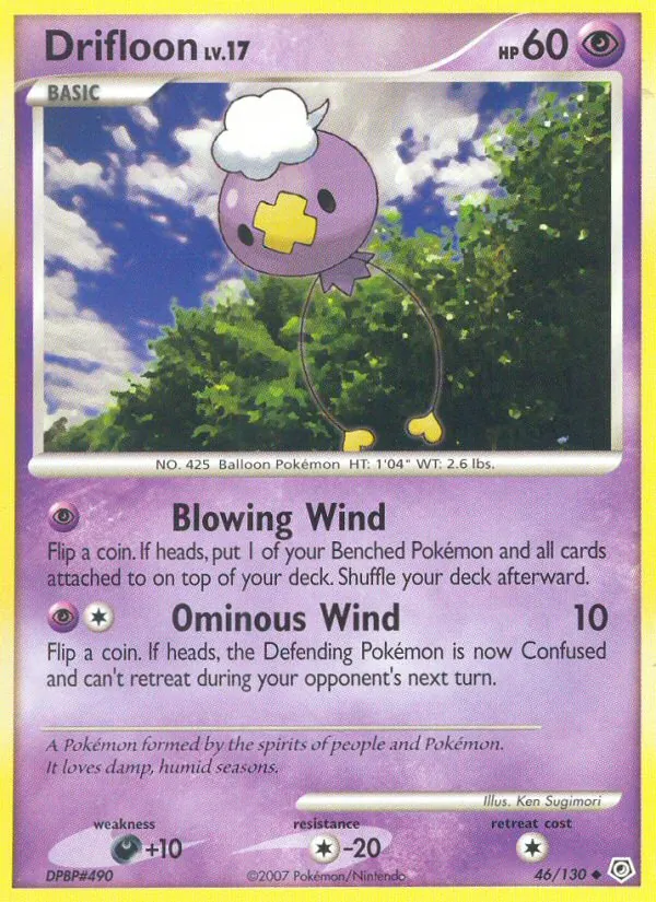 46-RH Drifloon – Diamond & Pearl