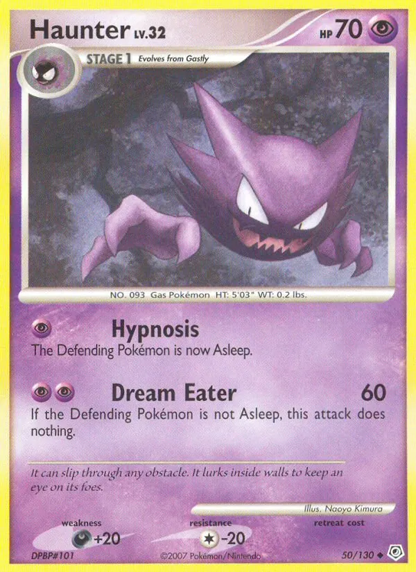 50-RH Haunter – Diamond & Pearl
