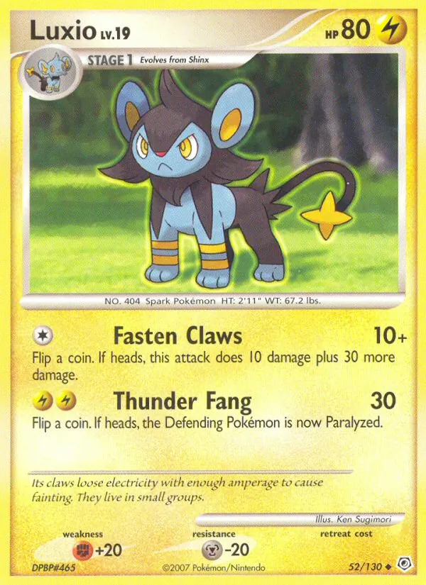 52-RH Luxio – Diamond & Pearl