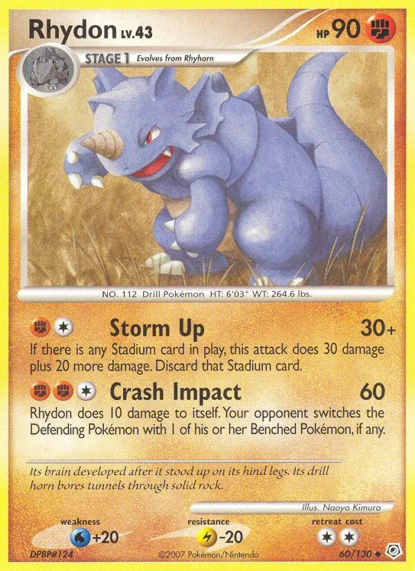 60-RH Rhydon – Diamond & Pearl