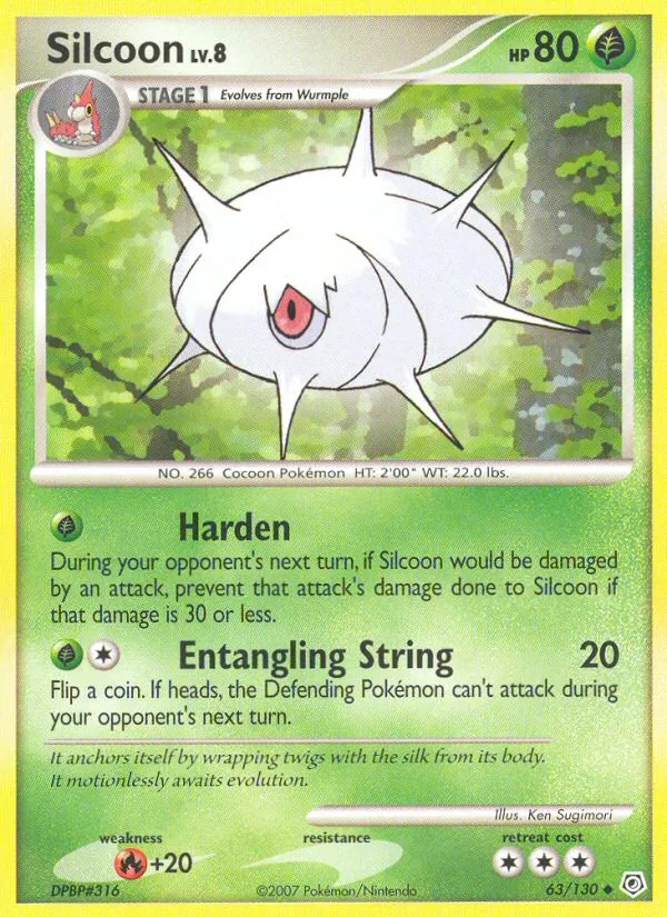 63-RH Silcoon – Diamond & Pearl
