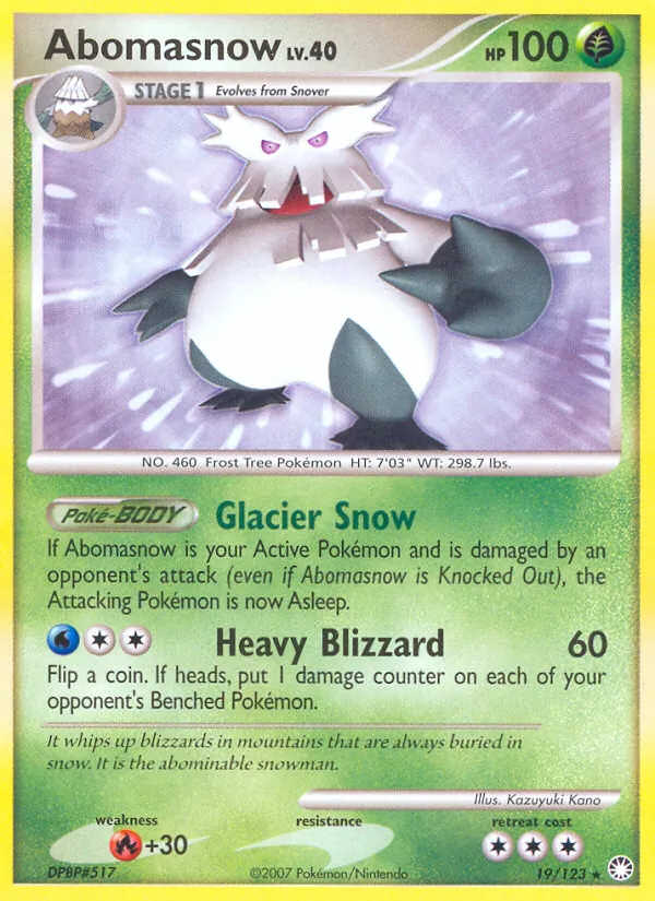 19-normal-countdowncalendar Abomasnow (Countdown Calendar stamp) – Mysterious Treasures