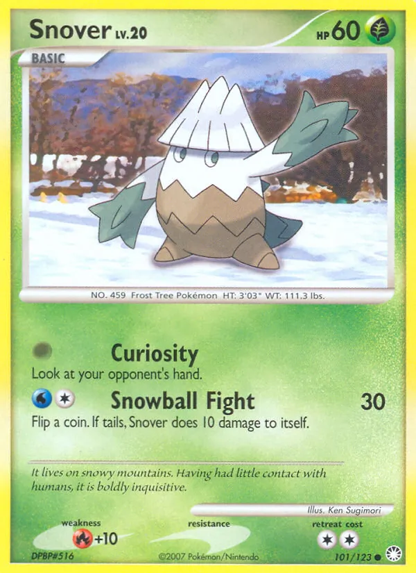 101 Snover – Mysterious Treasures