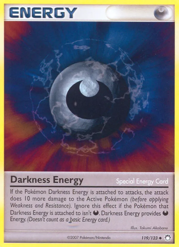 119 Darkness Energy – Mysterious Treasures