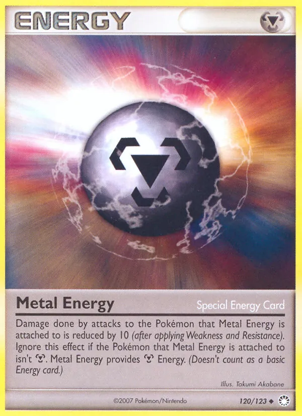 120 Metal Energy – Mysterious Treasures