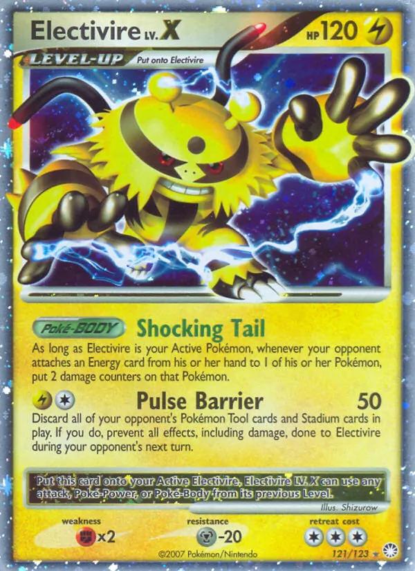 121 Electivire – Mysterious Treasures