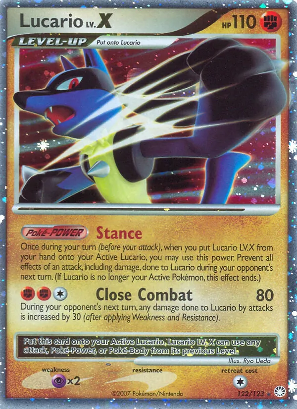122 Lucario – Mysterious Treasures