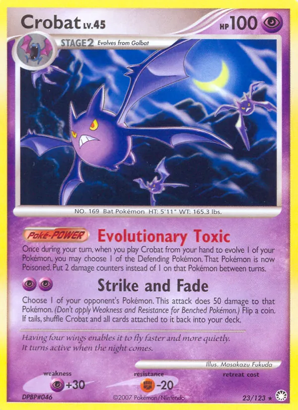 23 Crobat – Mysterious Treasures