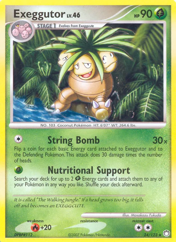24 Exeggutor – Mysterious Treasures