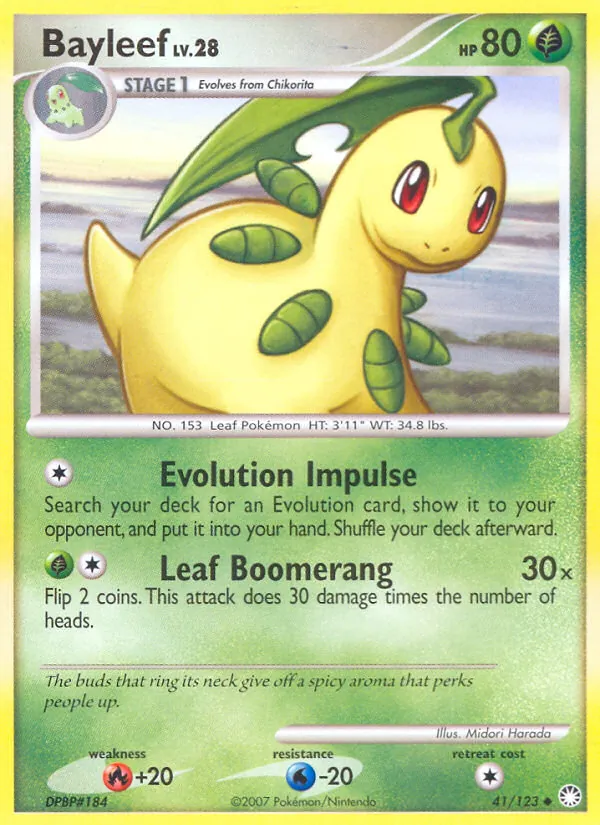 41 Bayleef – Mysterious Treasures