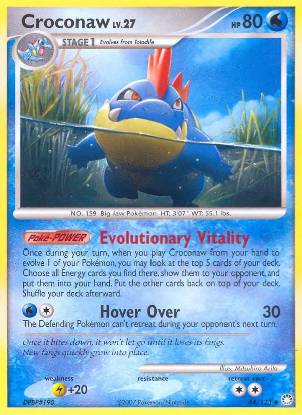 44 Croconaw – Mysterious Treasures