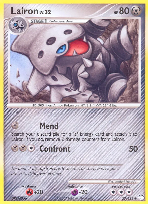 53 Lairon – Mysterious Treasures