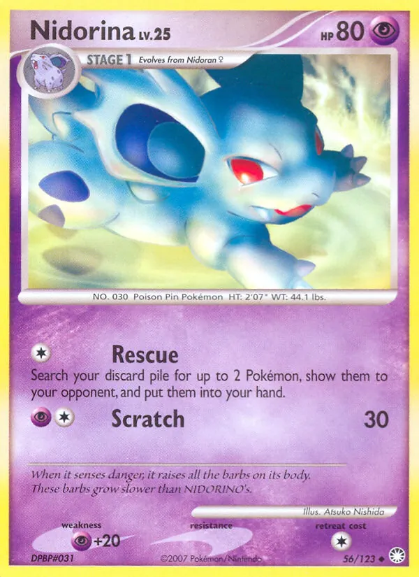 56 Nidorina – Mysterious Treasures