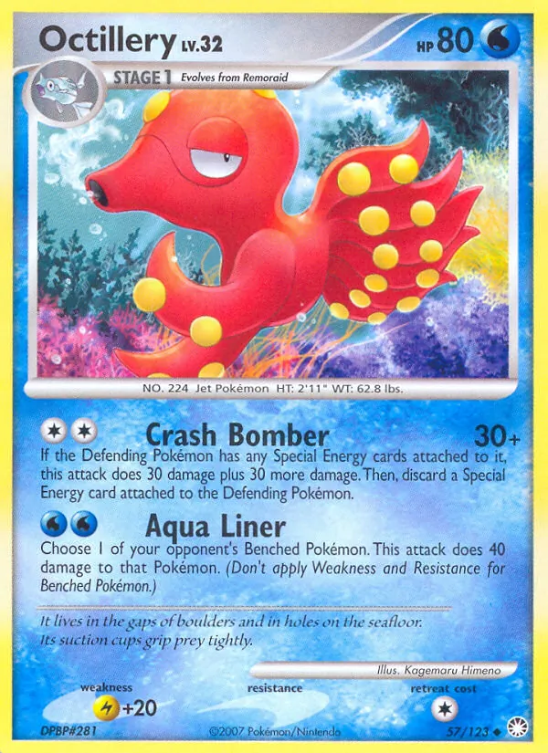 57 Octillery – Mysterious Treasures