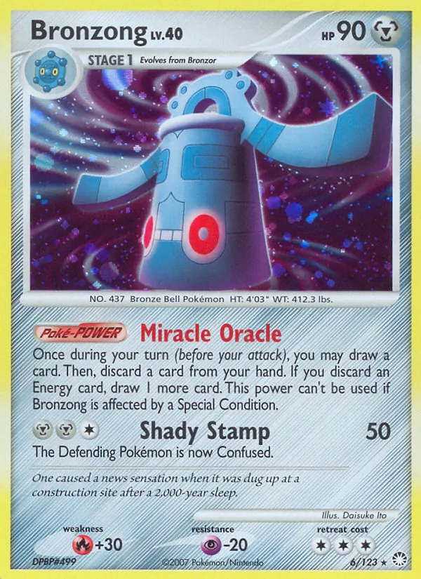 6 Bronzong – Mysterious Treasures