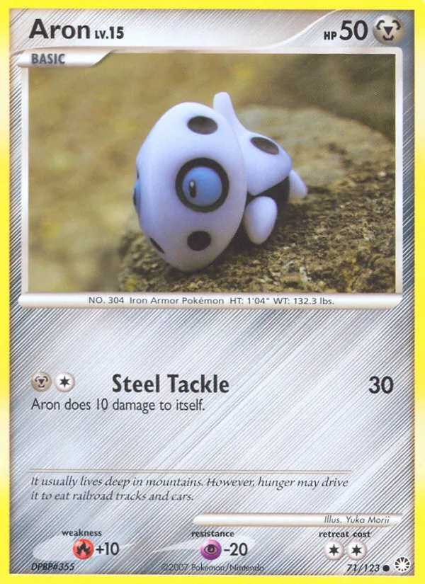 71 Aron – Mysterious Treasures