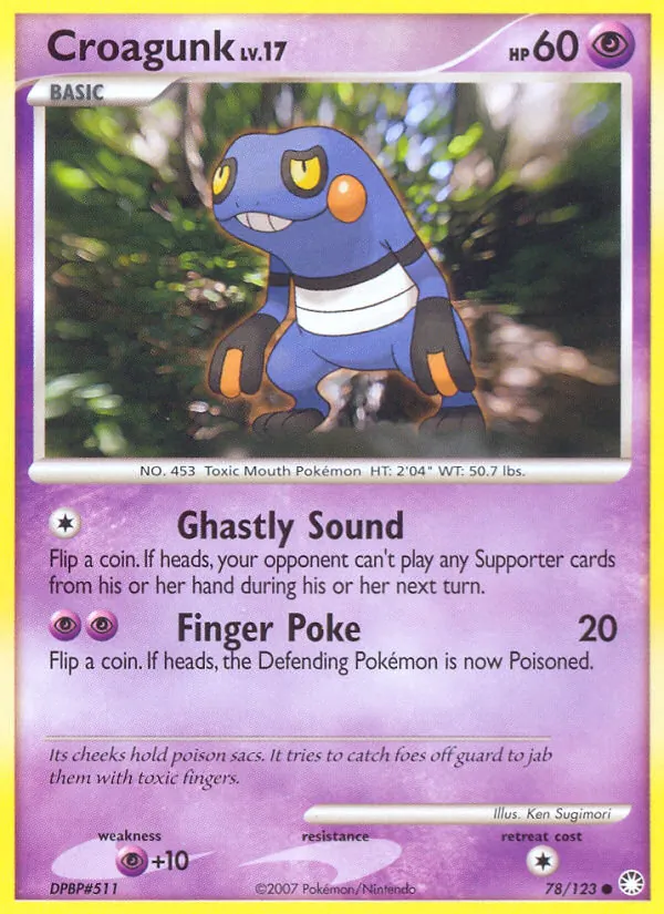 78 Croagunk – Mysterious Treasures