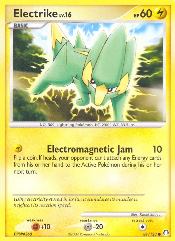 81 Electrike – Mysterious Treasures