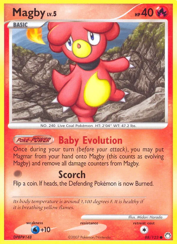 88 Magby – Mysterious Treasures