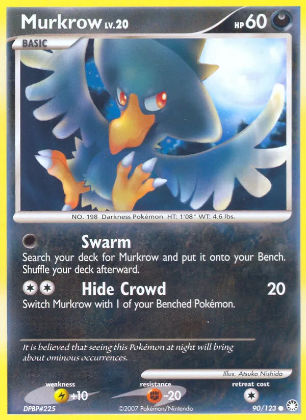 90 Murkrow – Mysterious Treasures