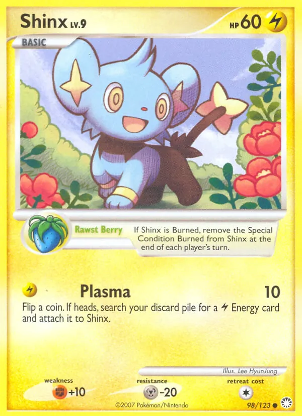 98 Shinx – Mysterious Treasures