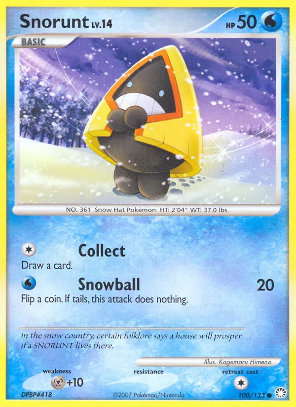 100-RH Snorunt – Mysterious Treasures