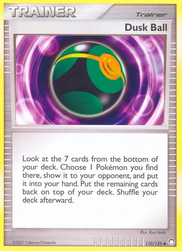 110-RH Dusk Ball – Mysterious Treasures