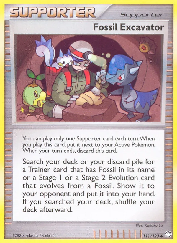 111-RH Fossil Excavator – Mysterious Treasures