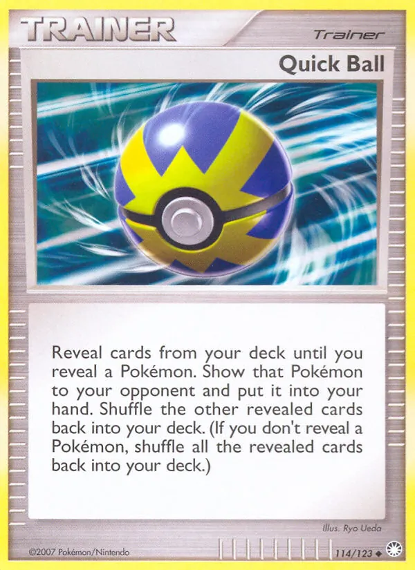 114-RH Quick Ball – Mysterious Treasures