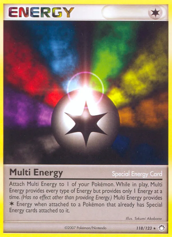 118-RH Multi Energy – Mysterious Treasures