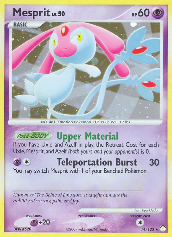 14-RH Mesprit – Mysterious Treasures