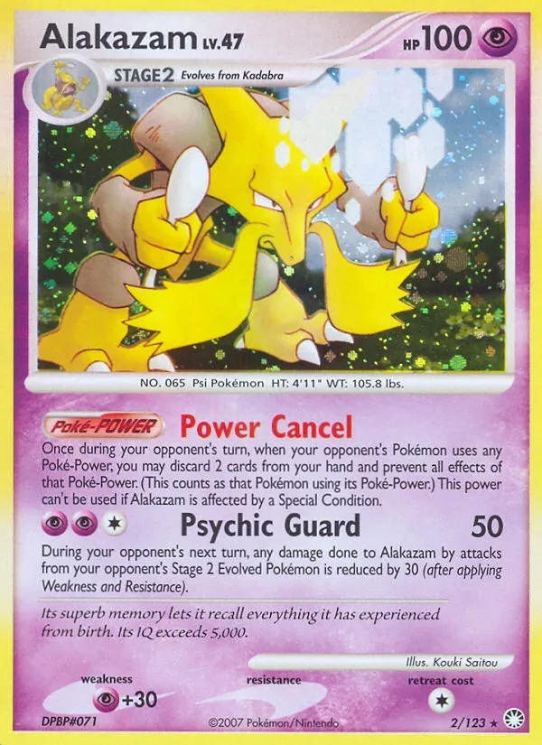 2-RH Alakazam – Mysterious Treasures