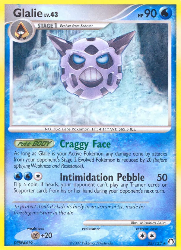 25-RH Glalie – Mysterious Treasures