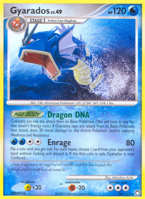 26-RH Gyarados – Mysterious Treasures