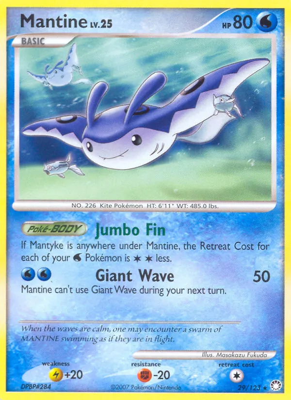 29-RH Mantine – Mysterious Treasures