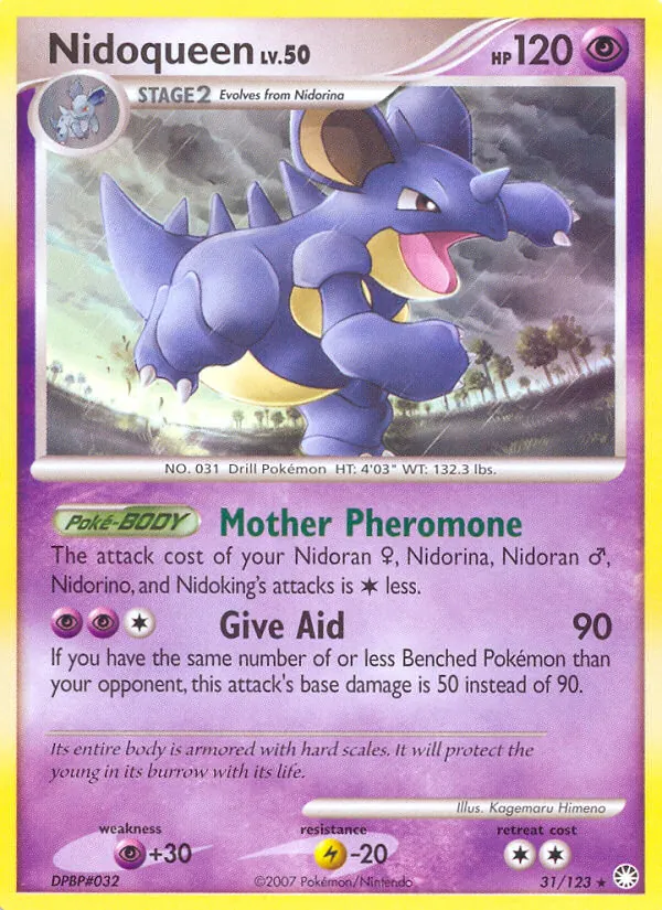 31-RH Nidoqueen – Mysterious Treasures