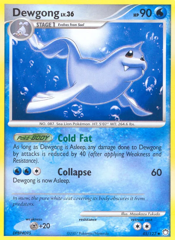 45-RH Dewgong – Mysterious Treasures
