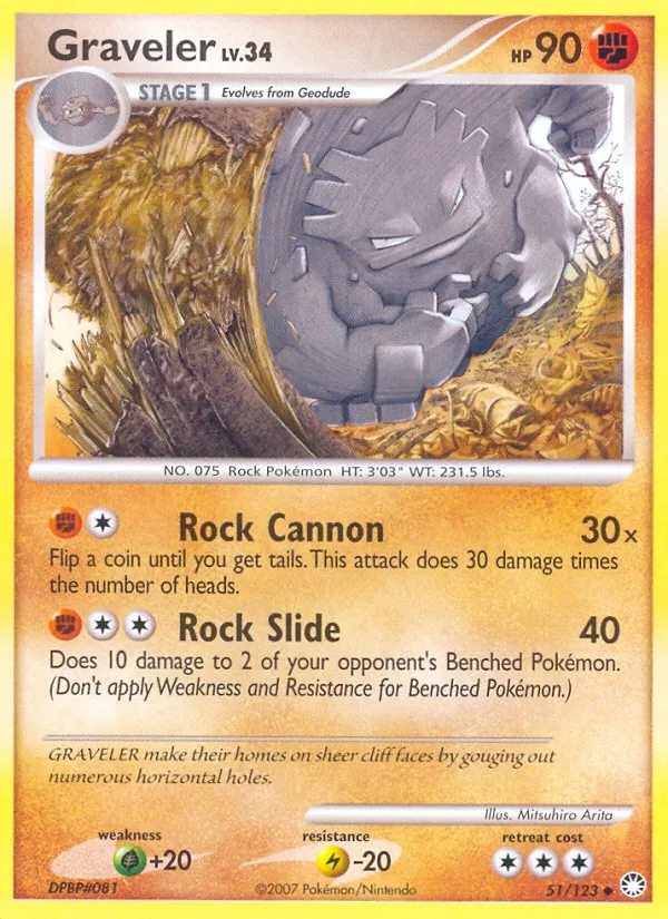 51-RH Graveler – Mysterious Treasures