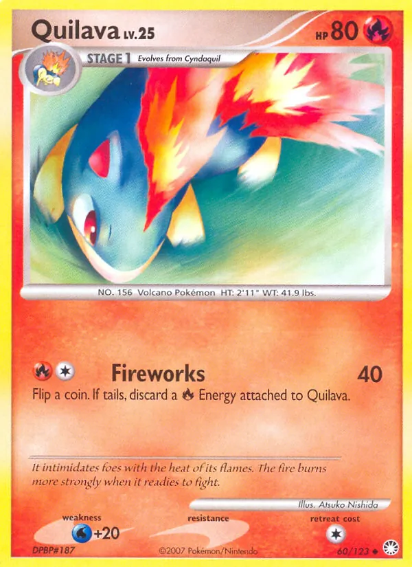 60-RH Quilava – Mysterious Treasures