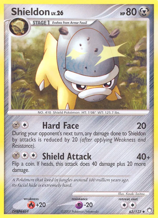 63-RH Shieldon – Mysterious Treasures