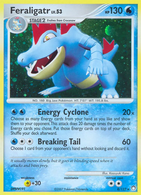 8-RH Feraligatr – Mysterious Treasures