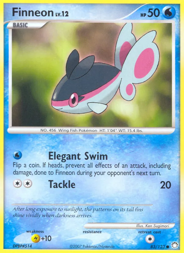83-RH Finneon – Mysterious Treasures