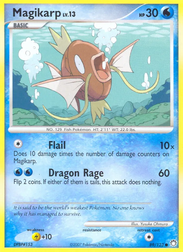 89-RH Magikarp – Mysterious Treasures