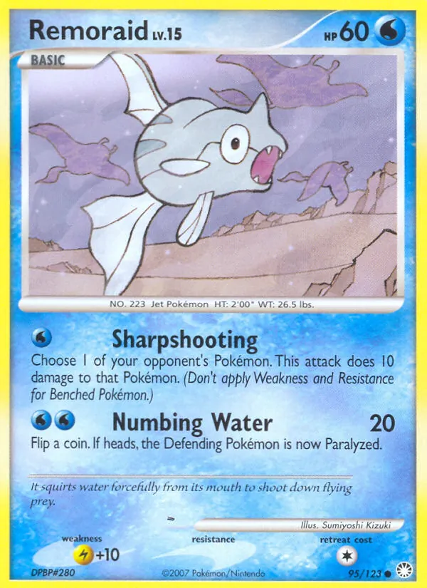 95-RH Remoraid – Mysterious Treasures