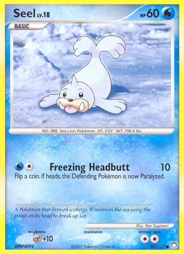 97-RH Seel – Mysterious Treasures