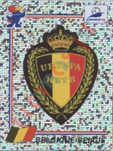 318 Emblem Belgium – FIFA World Cup France 1998 Panini